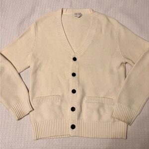 Club Monaco Knit cream men’s sweater size medium